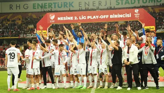 Vanspor şampiyon oldu, TFF 1. Lig'e yükseldi