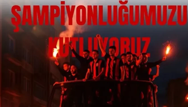 Vanspor'un 'Şampiyonluk Kutlaması' programı açıklandı