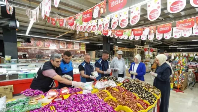 Van’da bayram öncesi denetim mesaisi devam ediyor