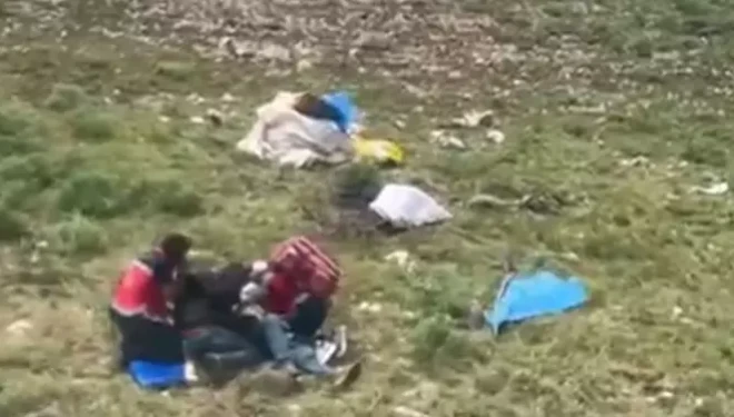 Van’da dağda bayılan çoban helikopterle kurtarıldı