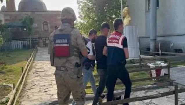 Van’da yaban keçisi avlayan şahıs yakalandı