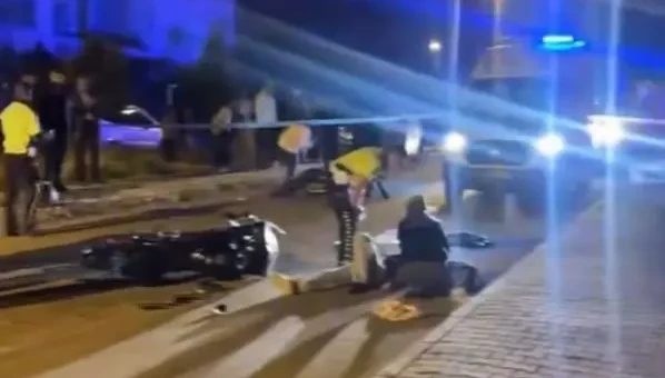 Erciş'te motosiklet kazasında ağır yaralanan kişi hayatını kaybetti