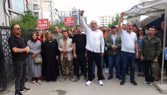 Van’da işten çıkarılan işçiler: "Bayram şekeri alamayacak duruma geldik"