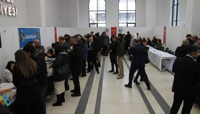 Van'da yerel kitap fuarı düzenlenecek