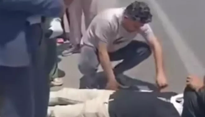 Van’ın Muradiye ilçesi'nde trafik kazası: 3 yaralı