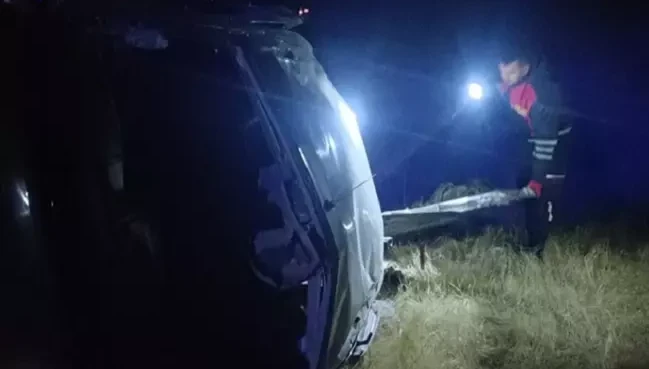 Van’da otomobil takla attı: 4 yaralı