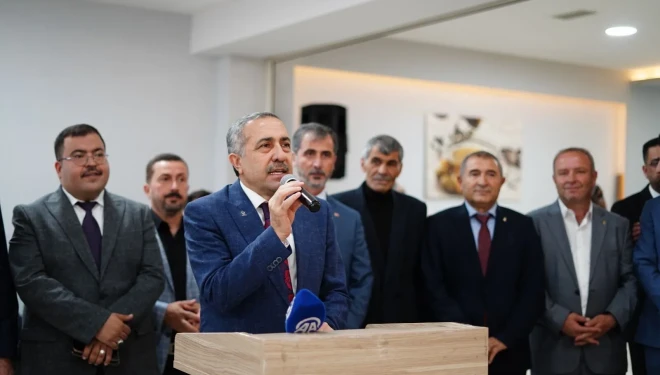 Başkan Arvas: Ortak gayemiz Van’a hizmettir