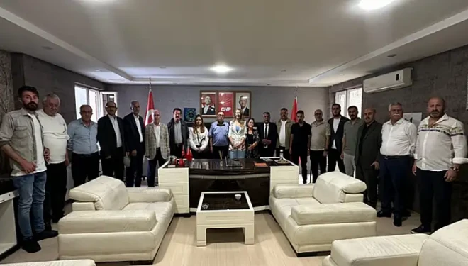 CHP Van İl Başkanlığında bayramlaşma töreni