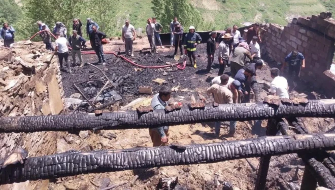Bahçesaray’da dumandan zehirlenen 14 yaşındaki çocuk öldü