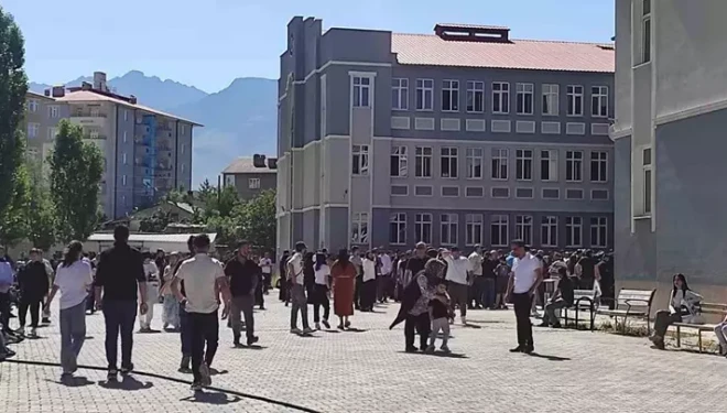 Van’da LGS heyecanı başladı