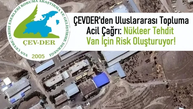 Van ÇEVDER'den acil çağrı!