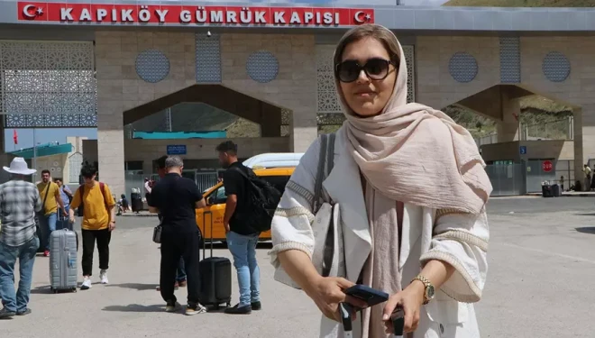 İranlılar, Kapıköy sınır kapısında yoğunluk oluşturdu