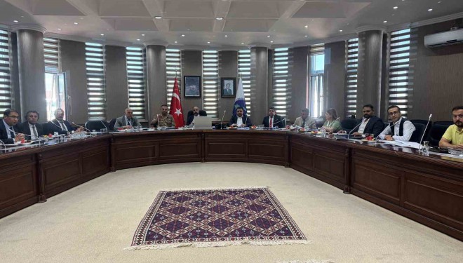 2025 YKS Sınav Koordinasyon Kurulu Toplantısı yapıldı