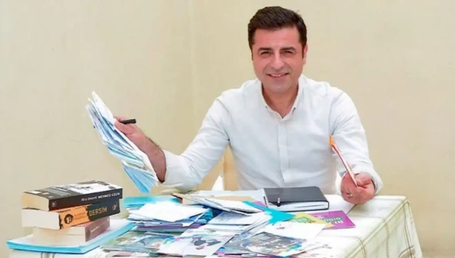 Demirtaş’ın avukatları tahliyesi için mahkemeye başvuracak