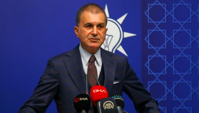AK Parti Sözcüsü Çelik : Kritik bir eşik geçilmiştir