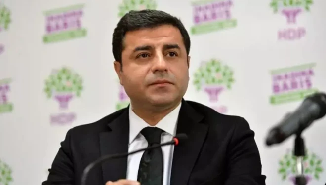 Demirtaş'tan PKK’nin silah bırakması sonrası açıklama