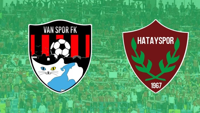 Vanspor, ilk hazırlık karşılaşmasını Hatayspor ile yapacak