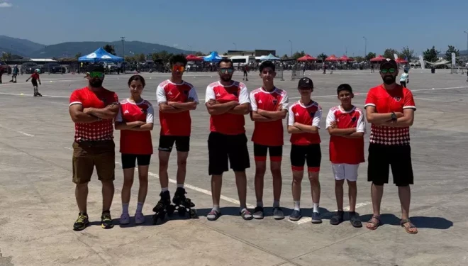 VBB sporcularından tarihi paten başarısı