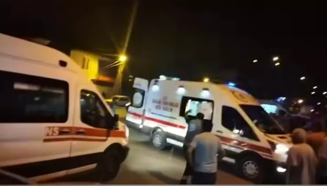 Van’da üç araç çarpıştı: 5 yaralı