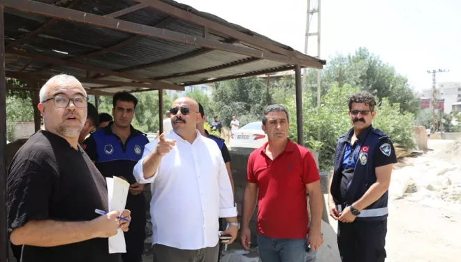 İpekyolu Belediyesi İş Kazalarına Karşı Harekete Geçti