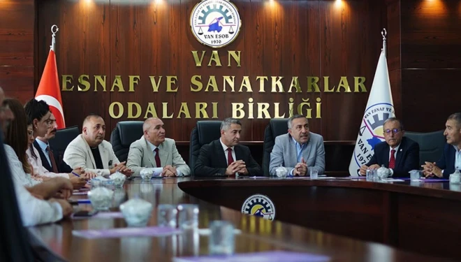 AK Parti Van İl Başkanı Arvas’tan STK'lara ziyaret