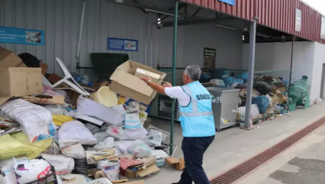 Van'da 10 ton atık geri dönüşüme kazandırıldı