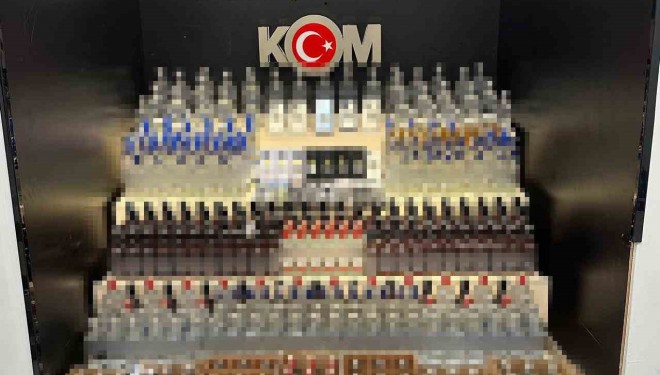 Van’da gümrük kaçakçılığı operasyonu