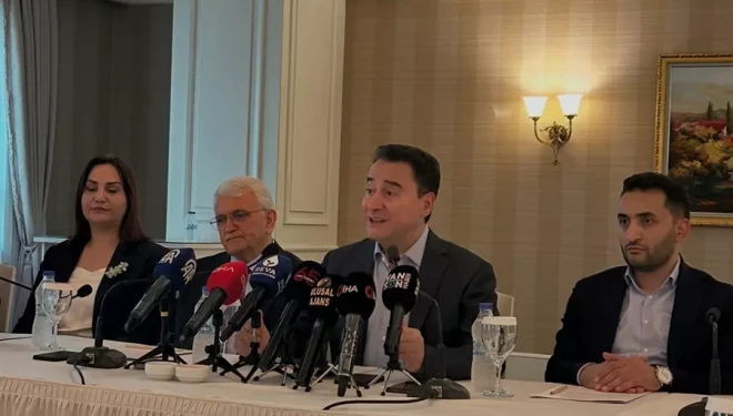Babacan Van'da "Terörsüz Türkiye" süreciyle ilgili açıklamalarda bulundu