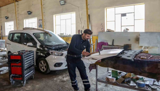 Van Büyükşehir Belediyesi 7 ayda 7 bin 180 bakım onarım işi yaptı