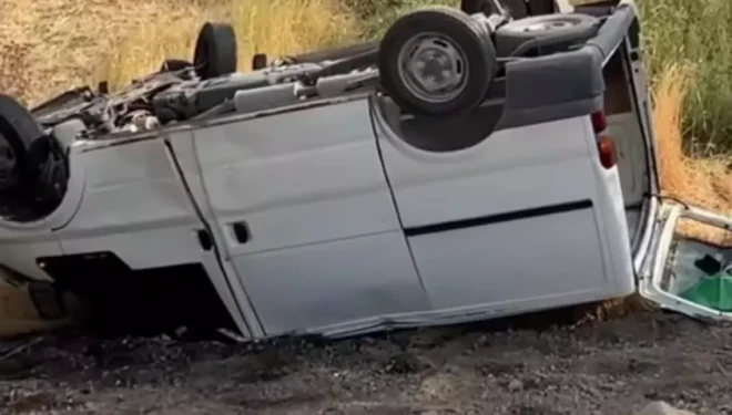 Van’da feci kaza: 11 yaralı