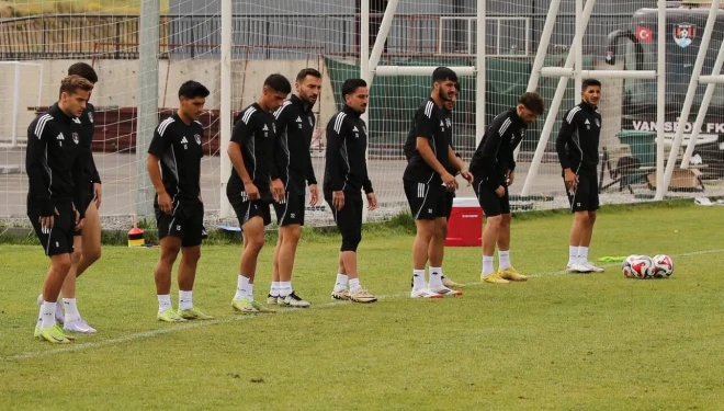 Vanspor FK hazırlıklarını sürdürüyor