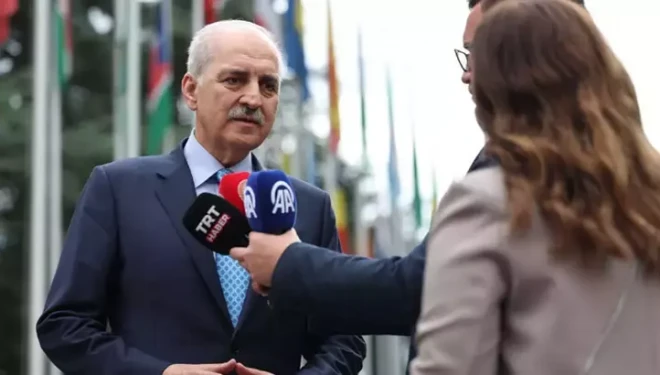 Kurtulmuş: Terörsüz Türkiye Komisyonu’nda önemli stratejik kararlar için nitelikli çoğunluk arayacağız