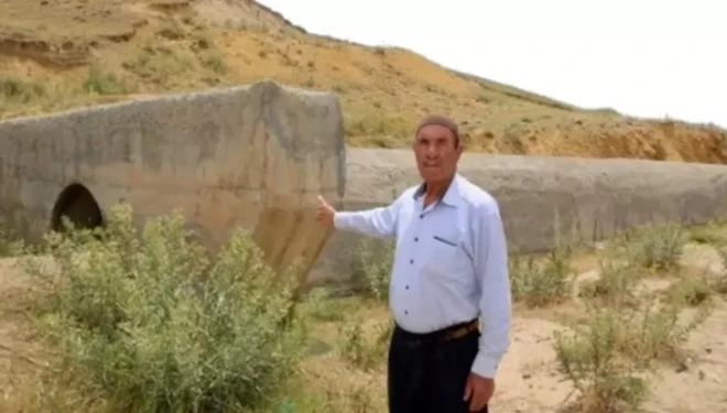 Kurucan Göleti 25 yıldır bitirilmeyi bekliyor