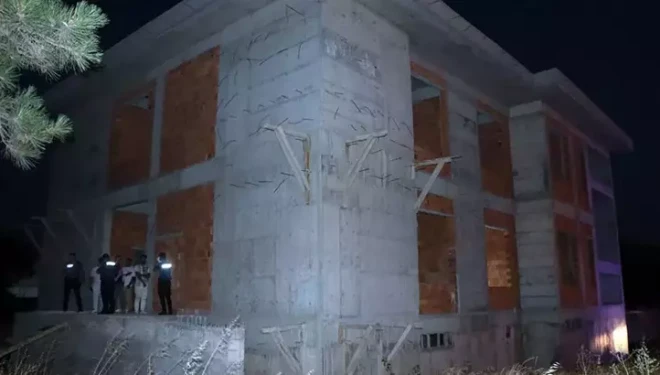 Kayıp olarak aranıyordu, inşaatta ölü bulundu!