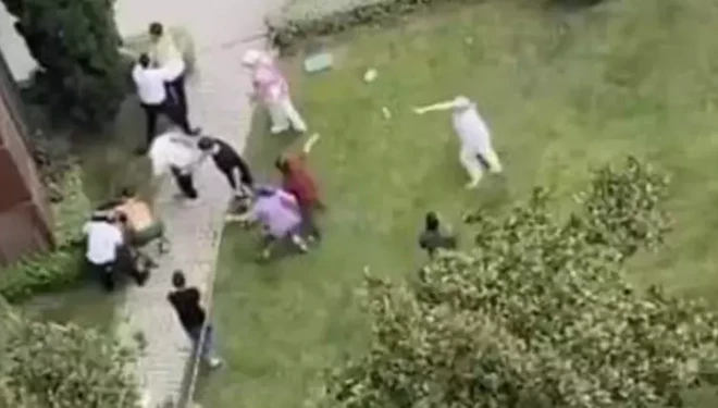 9'uncu kattan düşen bebek öldü
