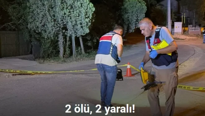İki aile arasında silahlı çatışma: 2 ölü, 2 yaralı