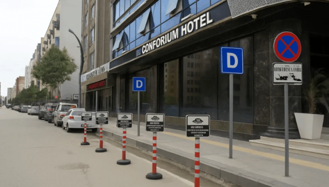Van’da toplu taşıma durakları işgal edildi, trafik felç oldu