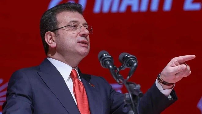 İmamoğlu: Kayyum '3 Ç' demek; çöp, çökme ve çürüme demektir