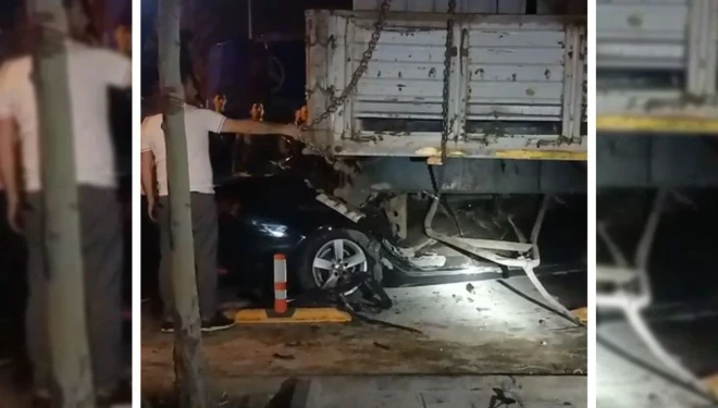 Van'ın İpekyolu ilçesinde trafik kazası: 2 ölü!