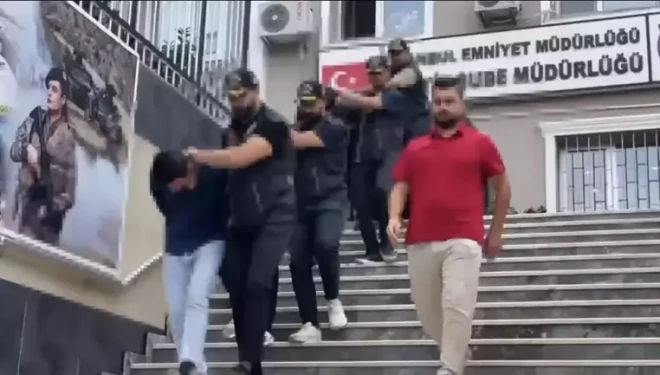 Haraç istedikleri 1 kilo altını vermeyen dükkanı kurşunlayan...