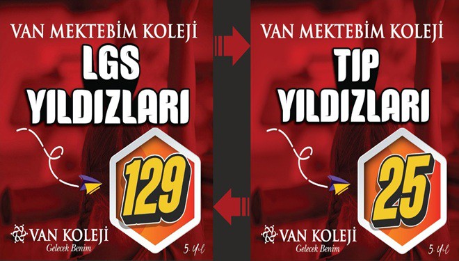 Mektebim Koleji’nden büyük başarı