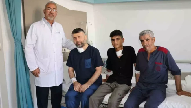 "Masada kalırsın, felç olursun" denilen glomus tümörlü hastalar