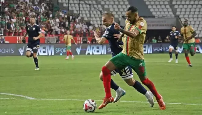 Amedspor evinde beraberliğe razı oldu