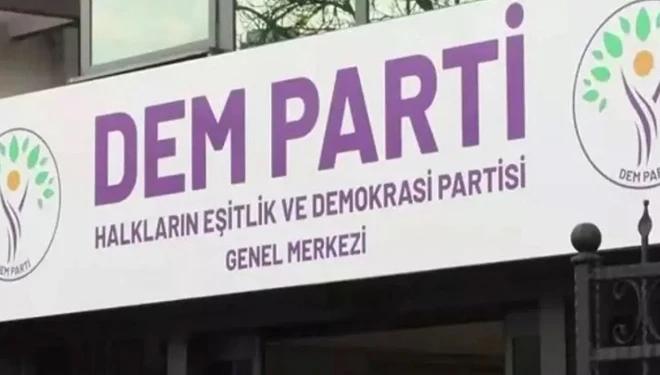 DEM Parti'den Yüksel Arslan'ın iddialarına tepki!