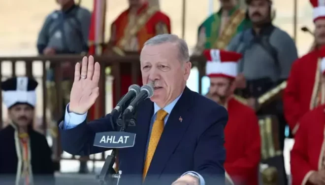 Erdoğan: 'Terörsüz Türkiye' menziline doğru kararlı adımlarla yürümeyi sürdüreceğiz