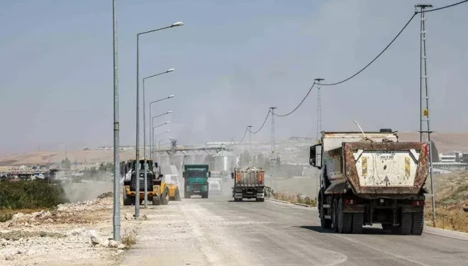 Van Gölü Sahil Yolu projesinin son etabına başlandı