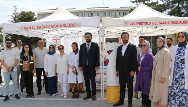 Van’da ‘Yerinde Sigara Bırakma Polikliniği’ açıldı
