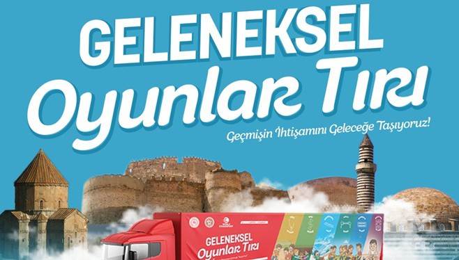 Geleneksel oyunlar tırı Van’a geliyor