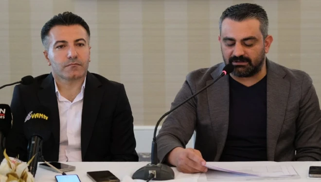 Vansporlu antrenör ve yöneticilere ceza yağdı!