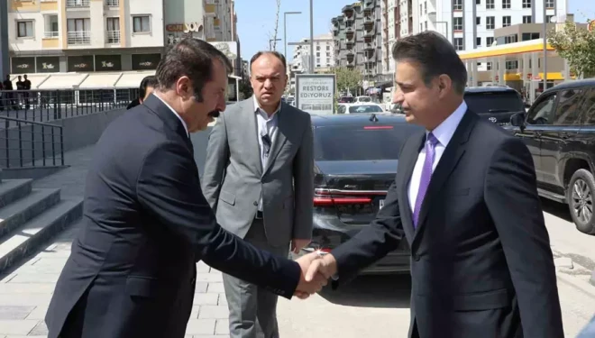 Soran Valisinden Van TSO’ya ziyaret